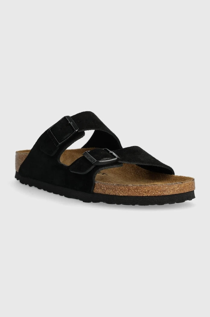 Велурени чехли Birkenstock Arizona