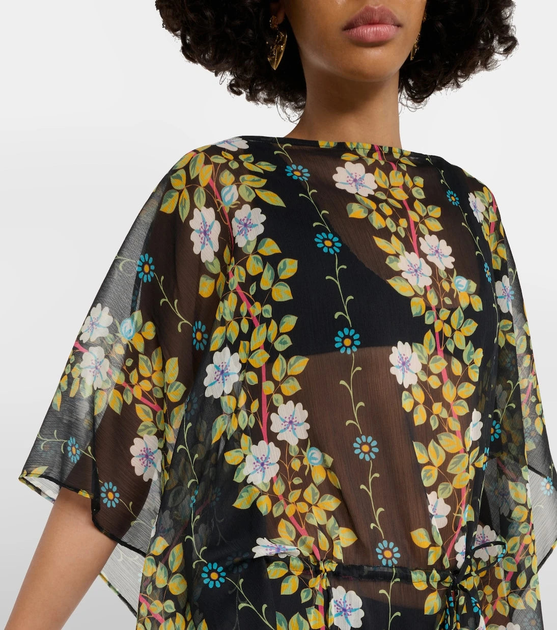 Etro - Printed midi dress