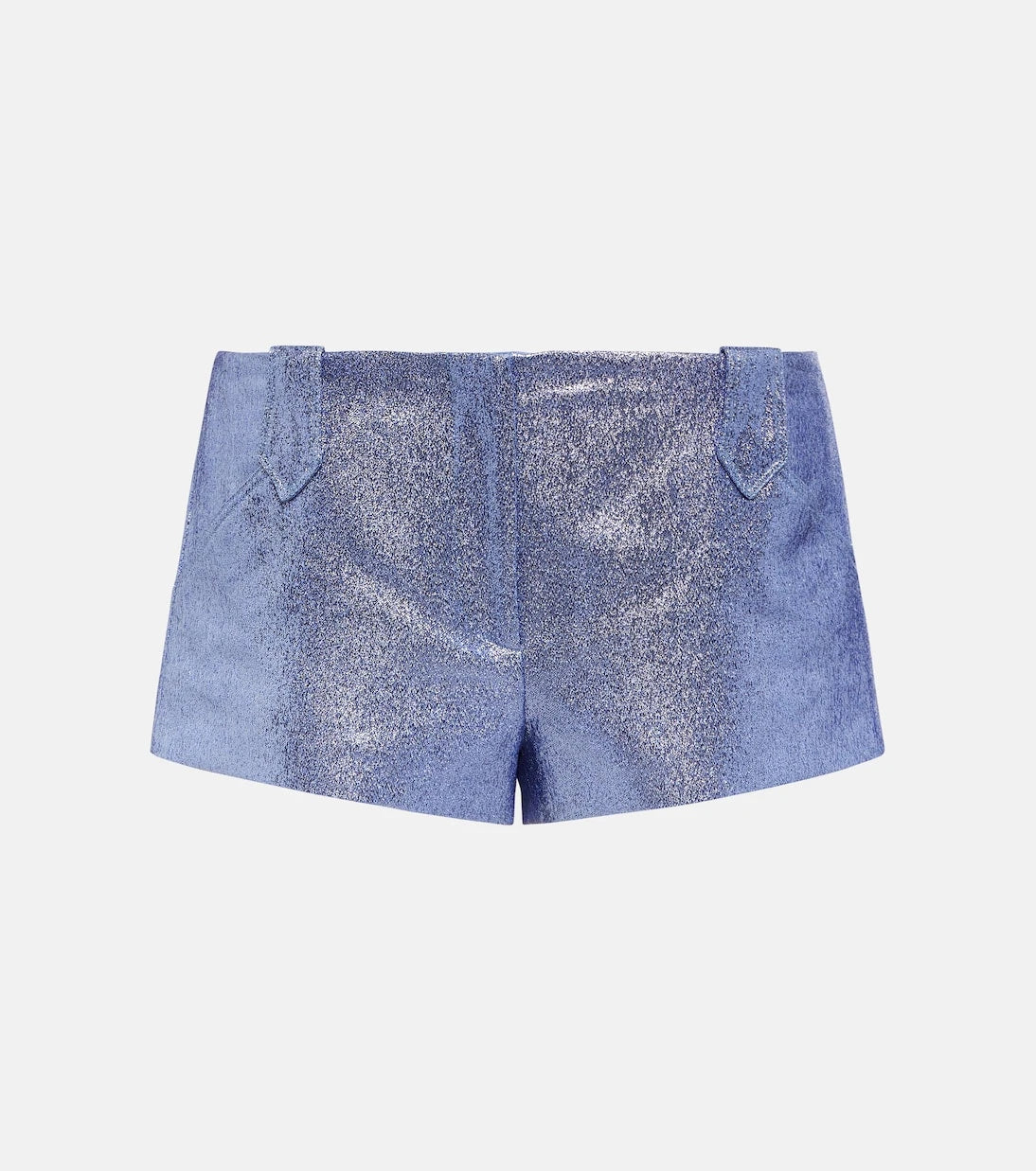 Tom Ford - Iridescent sablé shorts