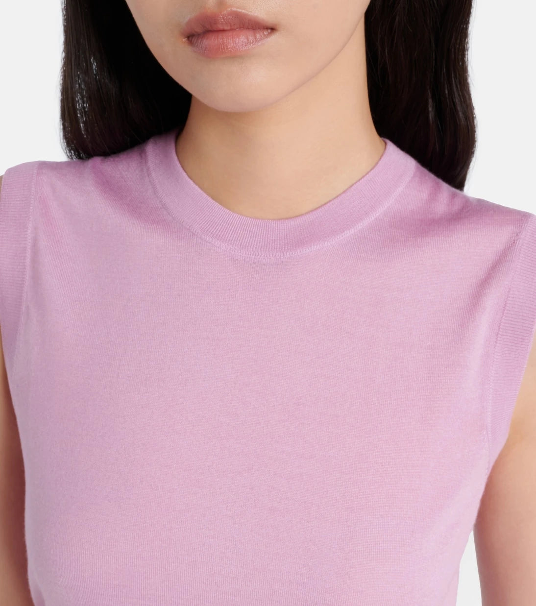 Dolce&Gabbana - Cashmere and silk top