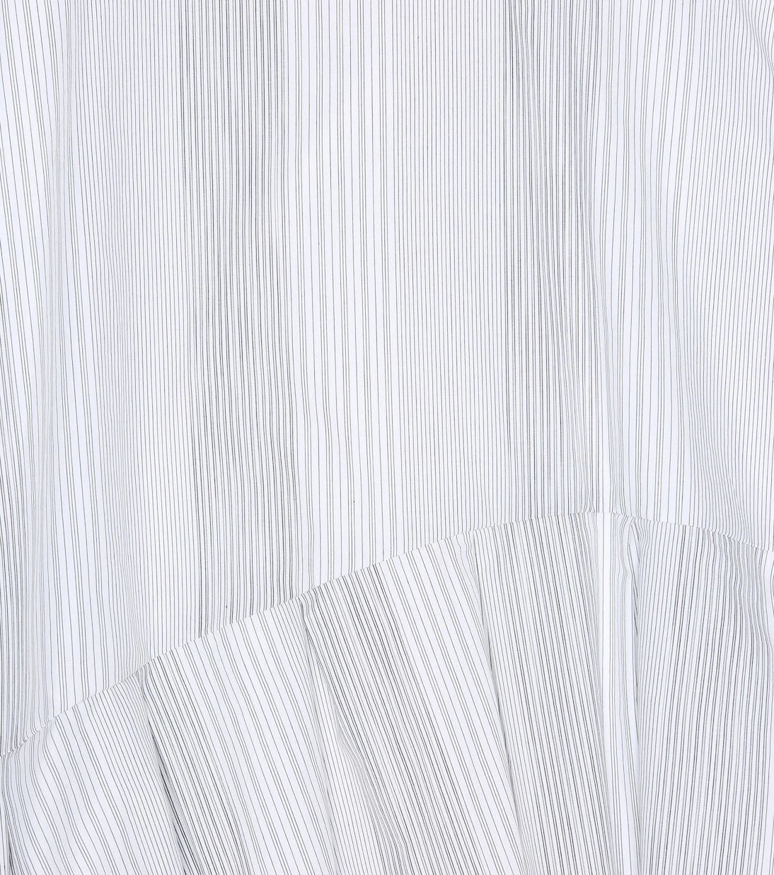 Brunello Cucinelli Kids - Striped cotton dress