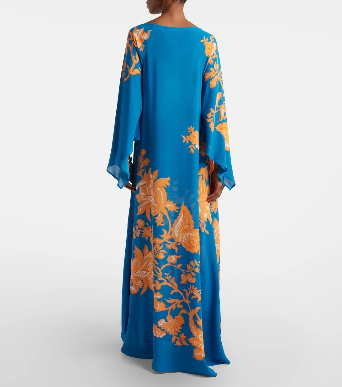 Etro - Printed maxi dress