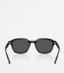 Ray-Ban Black RB4458D Square Sunglasses