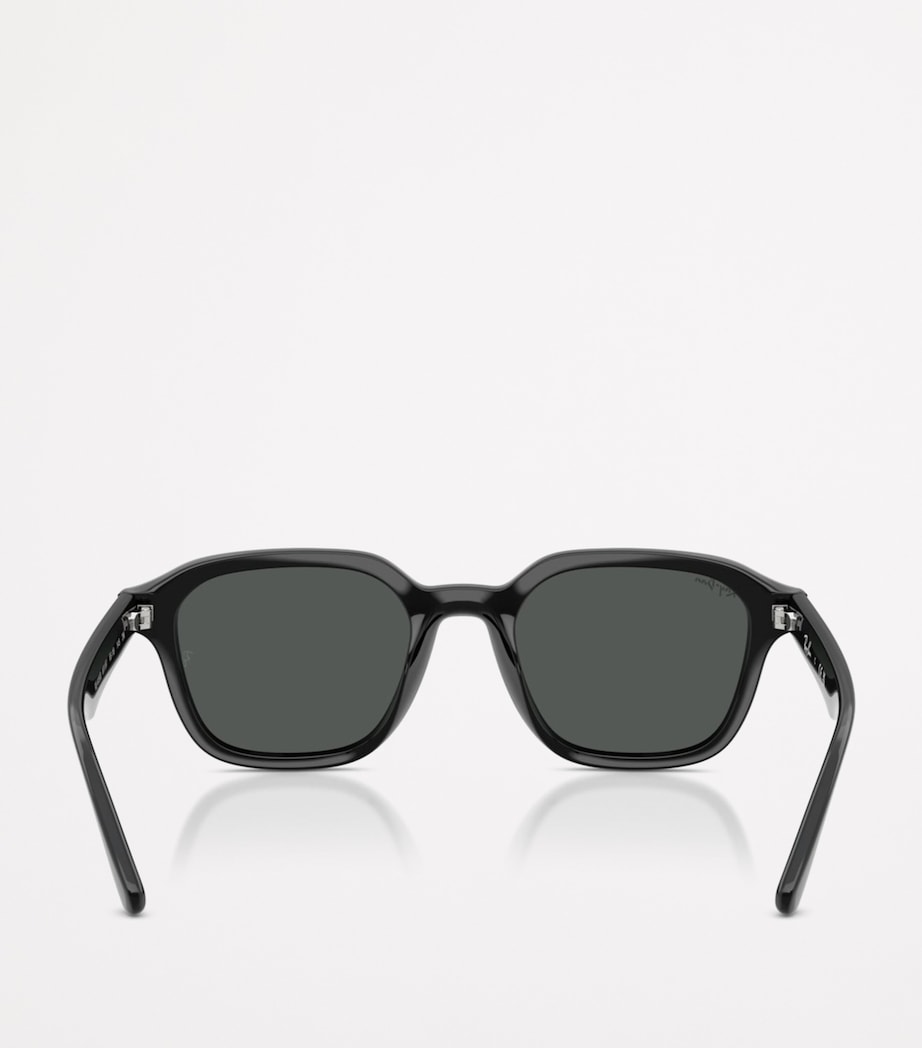 Ray-Ban Black RB4458D Square Sunglasses