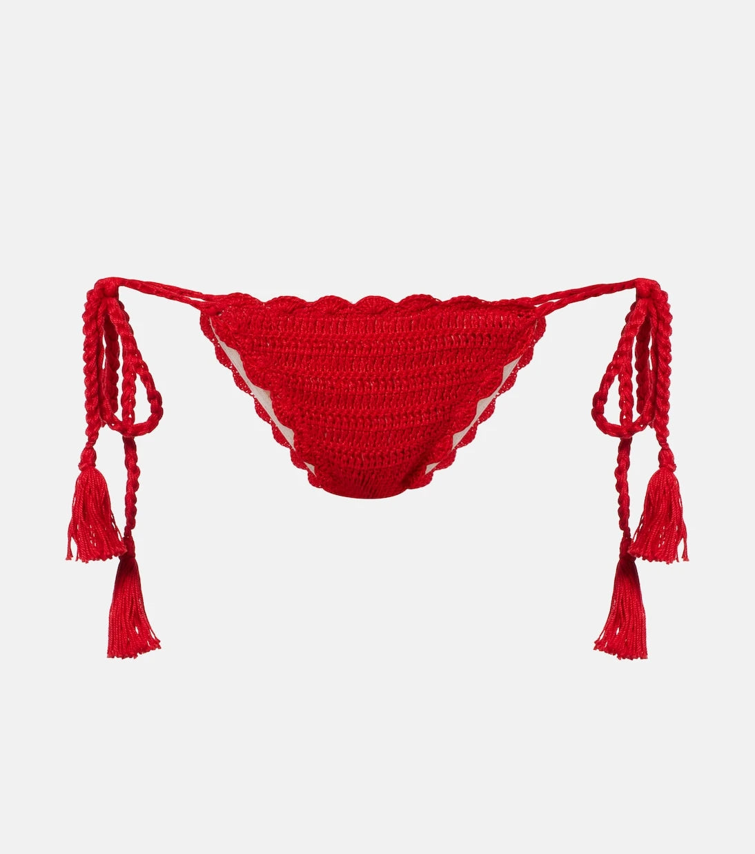 Anna Kosturova - Crochet cotton bikini bottoms
