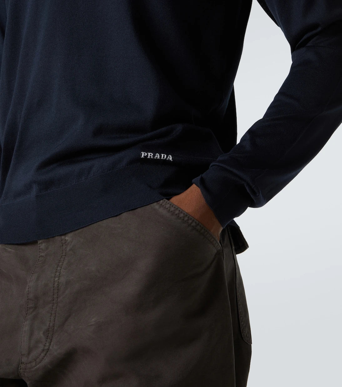 Prada - Silk sweater