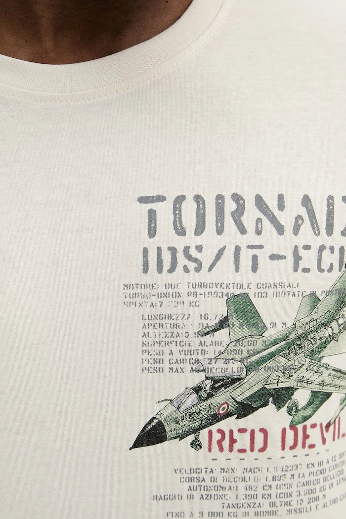 Pamuklu Tişört Aeronautica Militare