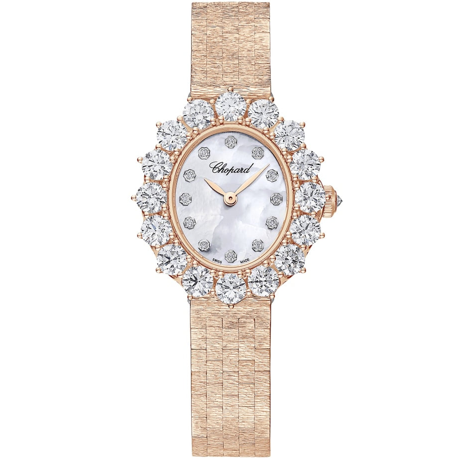 White Gold and Diamond L'Heure du Diamant Watch 27mm