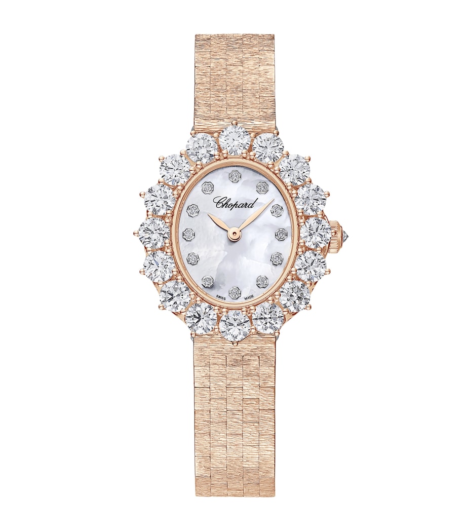 White Gold and Diamond L'Heure du Diamant Watch 27mm