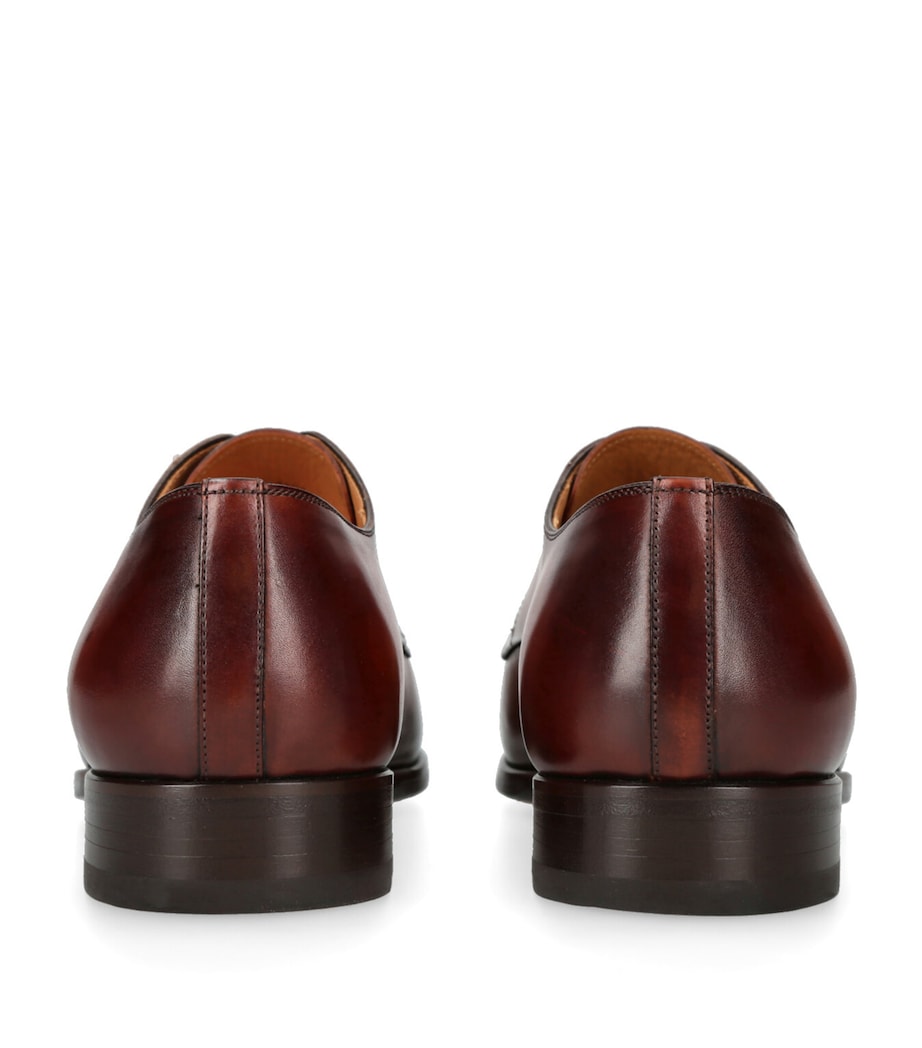 Leather Derby Shoes