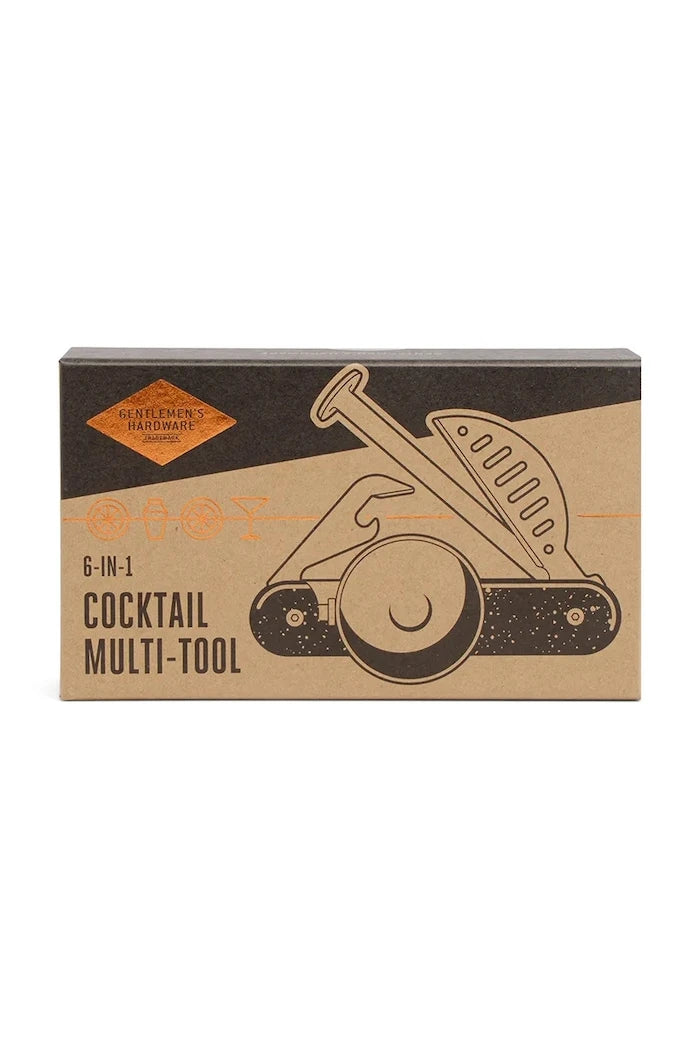 Gentlemen's Hardware Cocktail Multi Tool Çok Amaçlı Alet