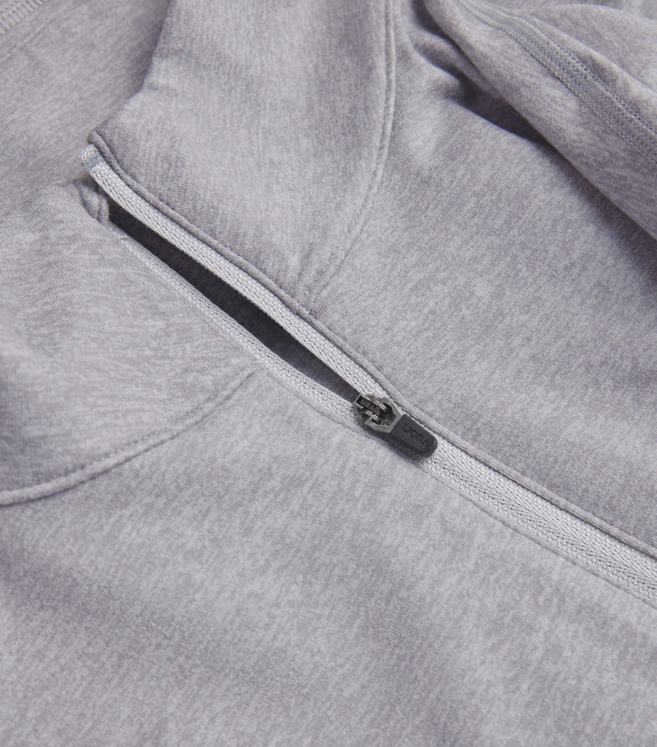 Half-Zip Ponto Sweatshirt