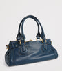 Chloé Leather Paddington Top-Handle Bag