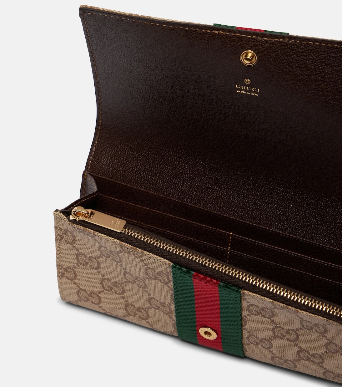 Gucci - Essence GG canvas wallet