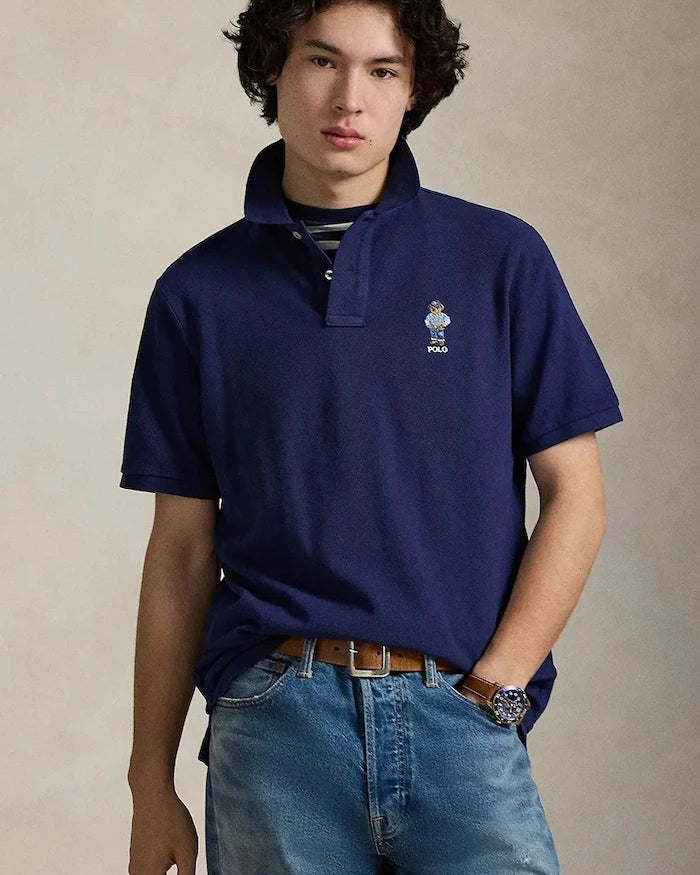 Polo Ralph Lauren Yaka Pamuklu Tişört