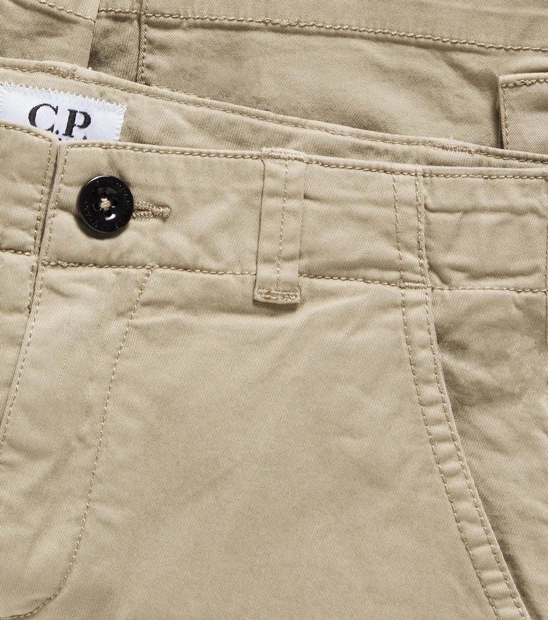 C.P. Company Kids - شورت قطني
