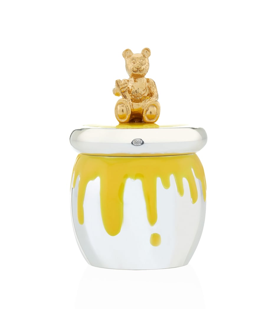 Sterling Silver Runny Honey Keepsake Box