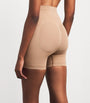 Skims Nude Seamless Sculpt Mid-Thigh Shorts