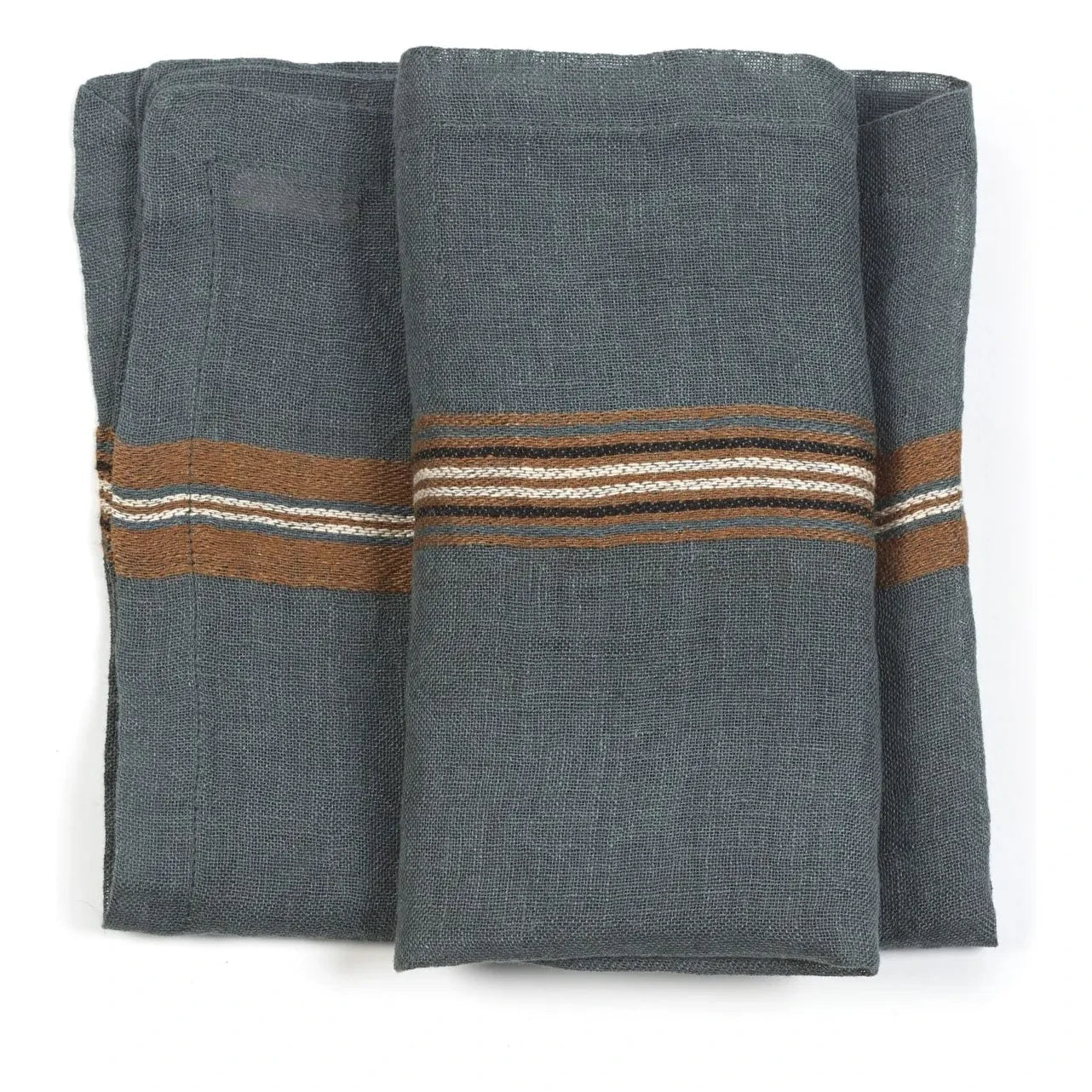 Libeco - Kea napkin | Charcoal grey