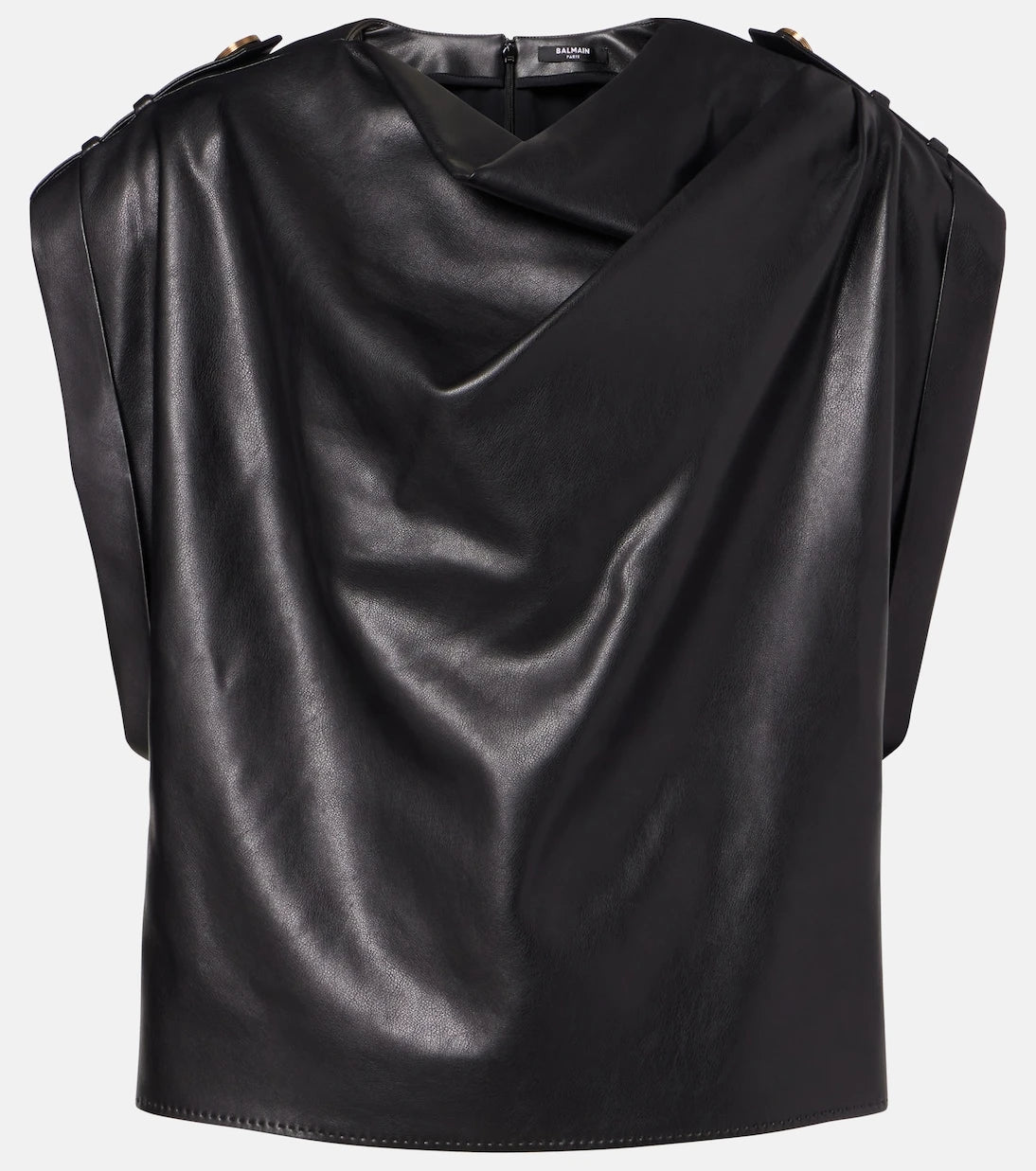 Balmain - Draped top