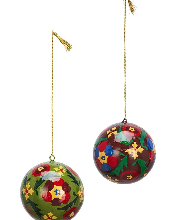 Madam Stoltz 7 cm Noel Ağacı Süsü (2 adet)