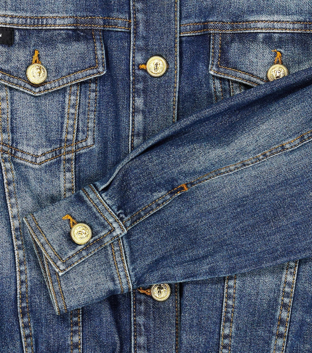 Balmain Kids - Denim jacket