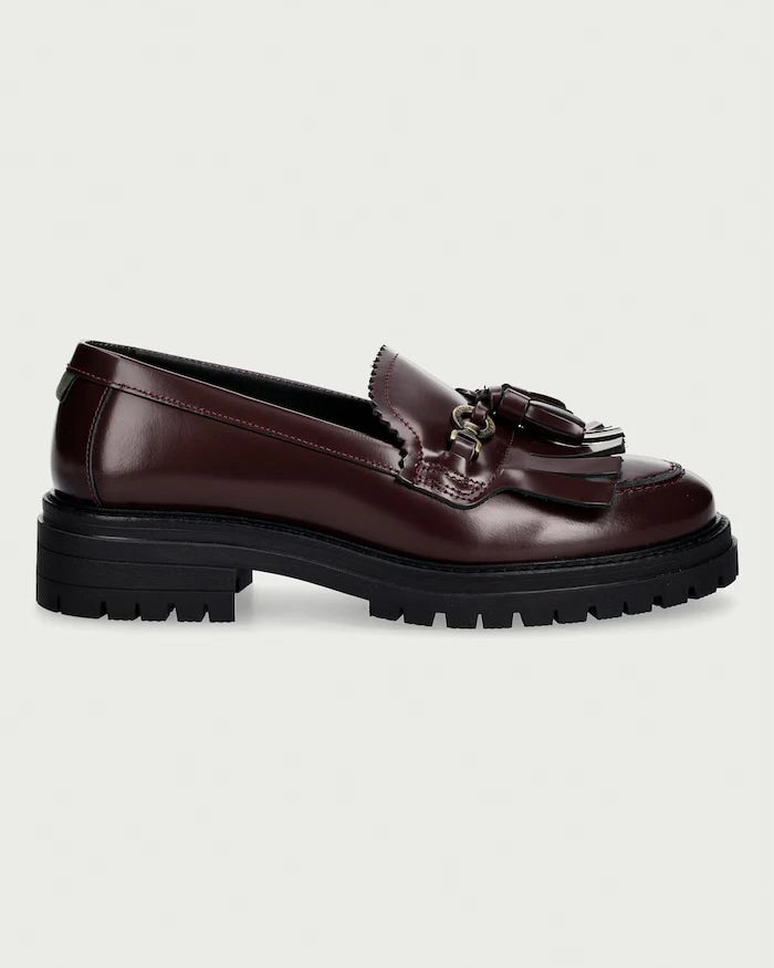 Barbour Kadın Deri Loafer Ava
