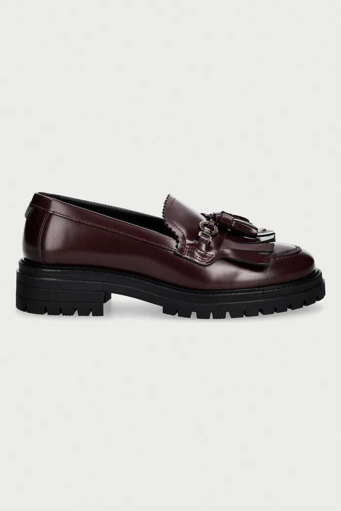 Barbour Kadın Deri Loafer Ava