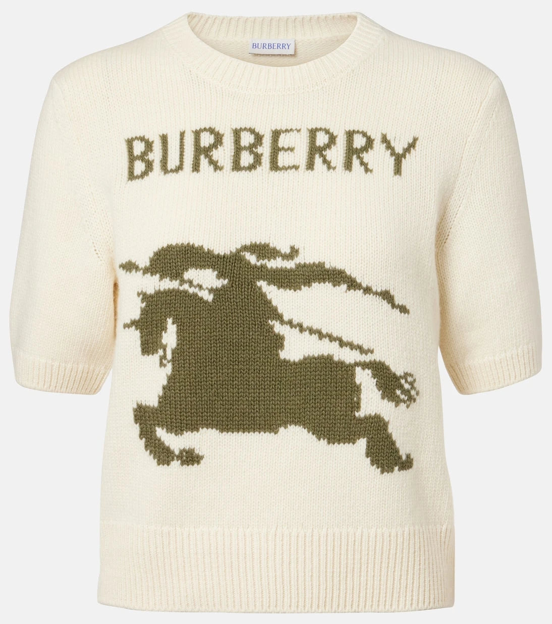 Burberry - EKD wool and cashmere sweater