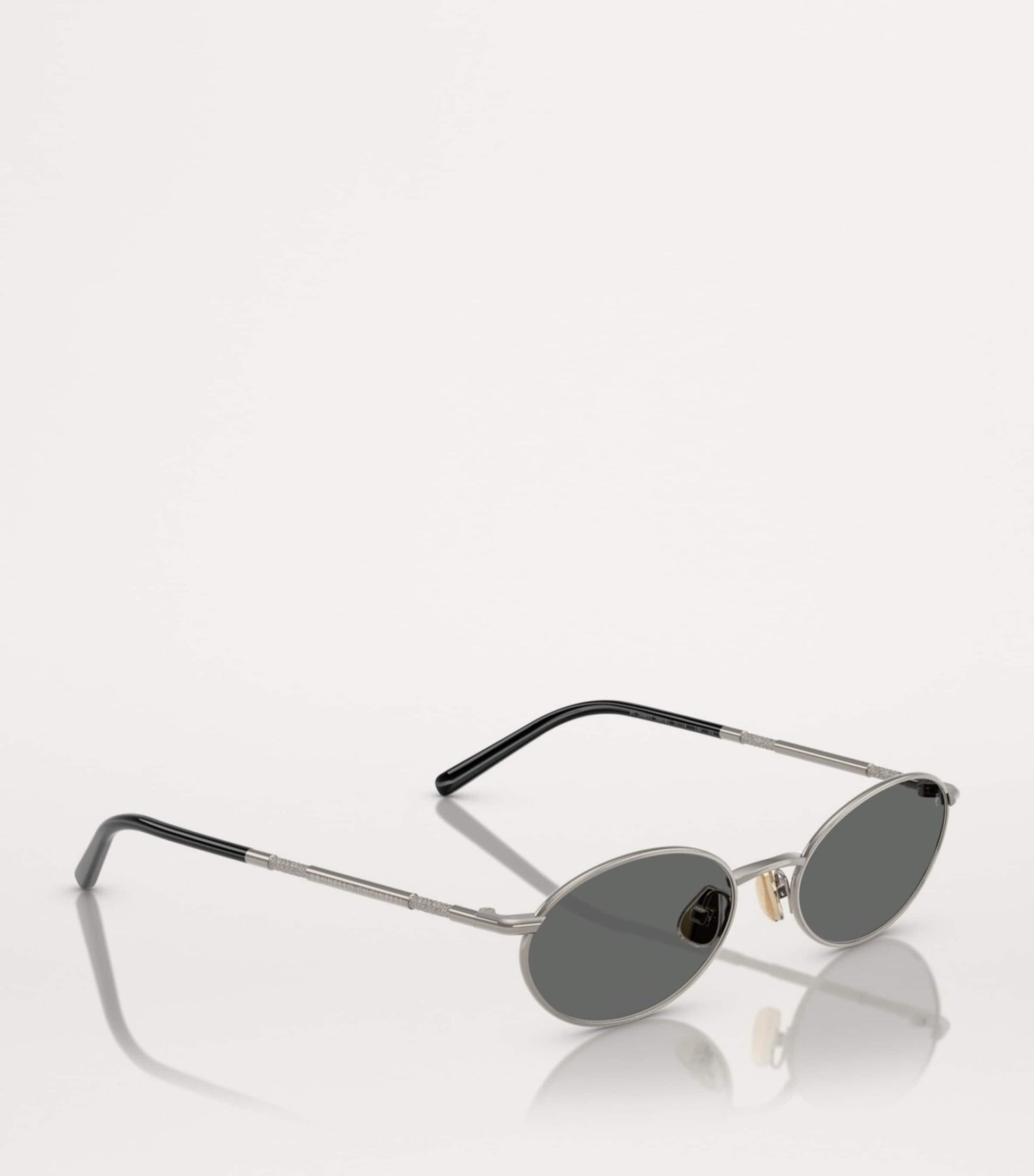 Brunello Cucinelli Silver Acetate Sunglasses