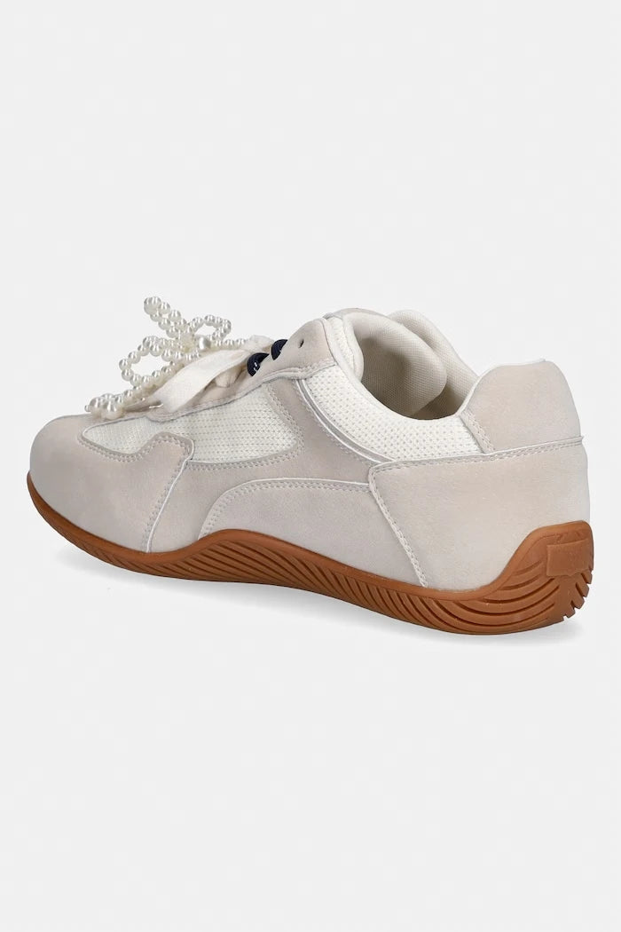 Koi Footwear Wanderlust Flat Pearl Trainers маратонки дамски