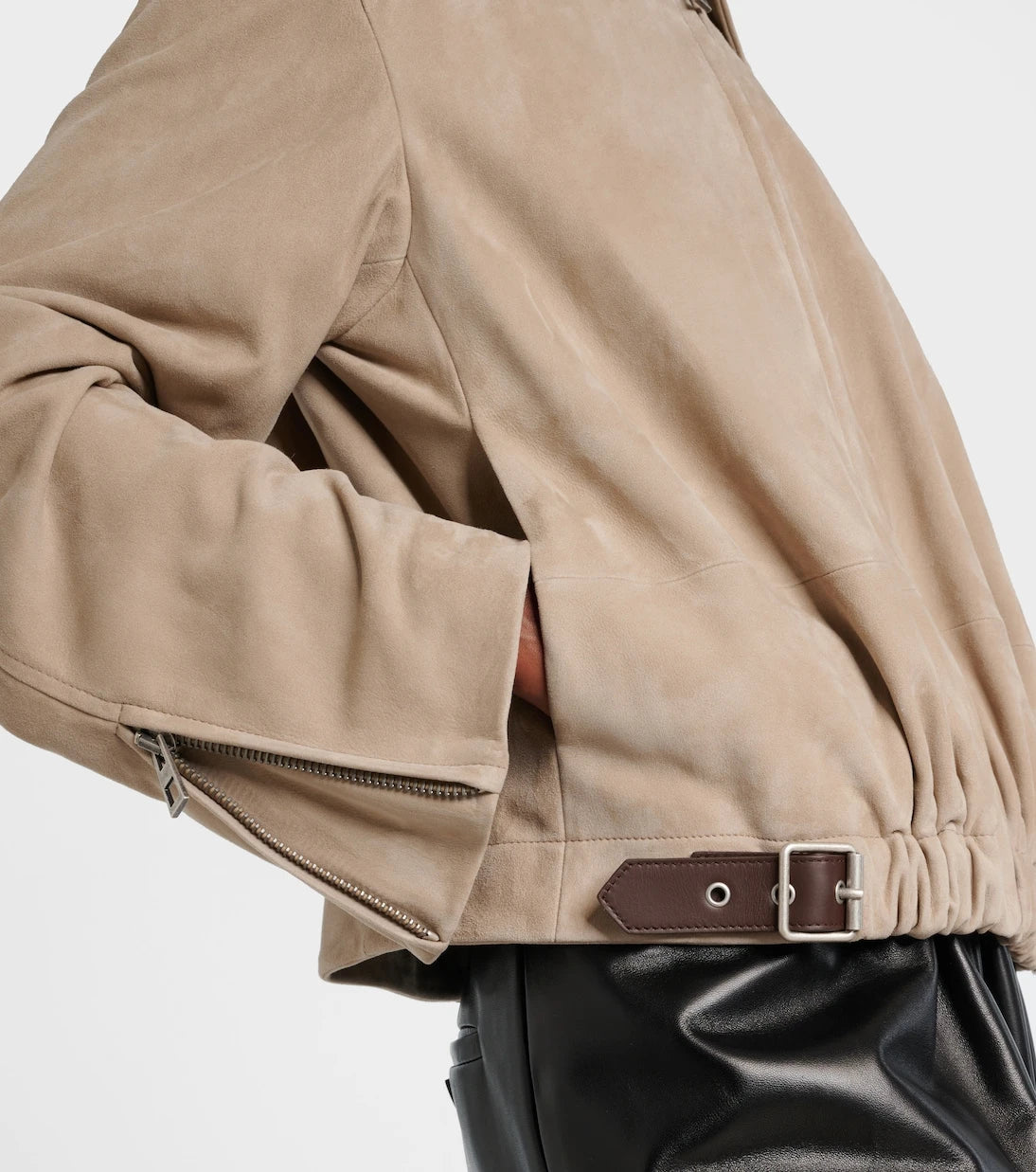 Loewe - Suede jacket