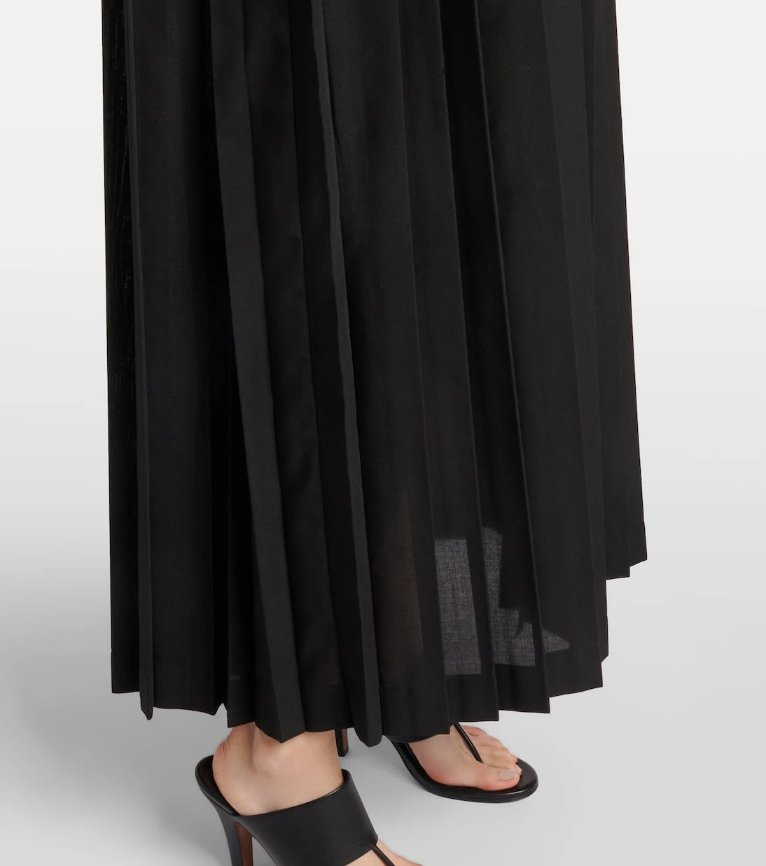 Róhe - Harmonica plissé maxi dress