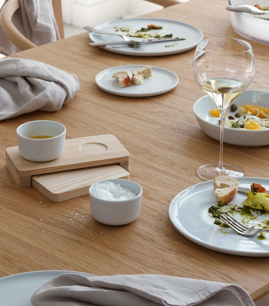 Porcelain Collective Serving Bowls and Tray Set