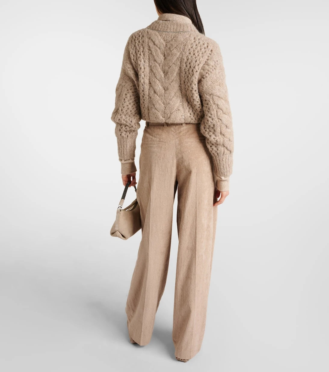 Brunello Cucinelli - Cotton corduroy wide-leg pants