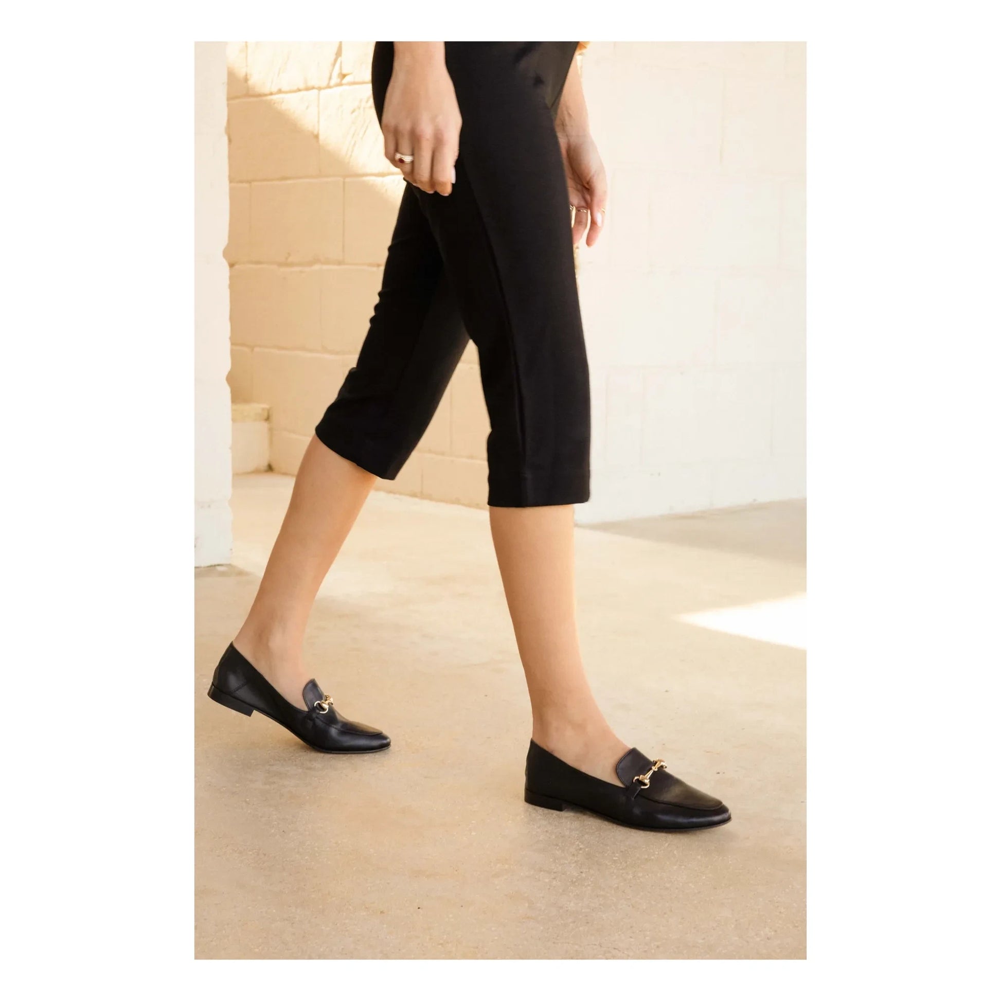 Bobbies - Jill Leather Loafers | Black
