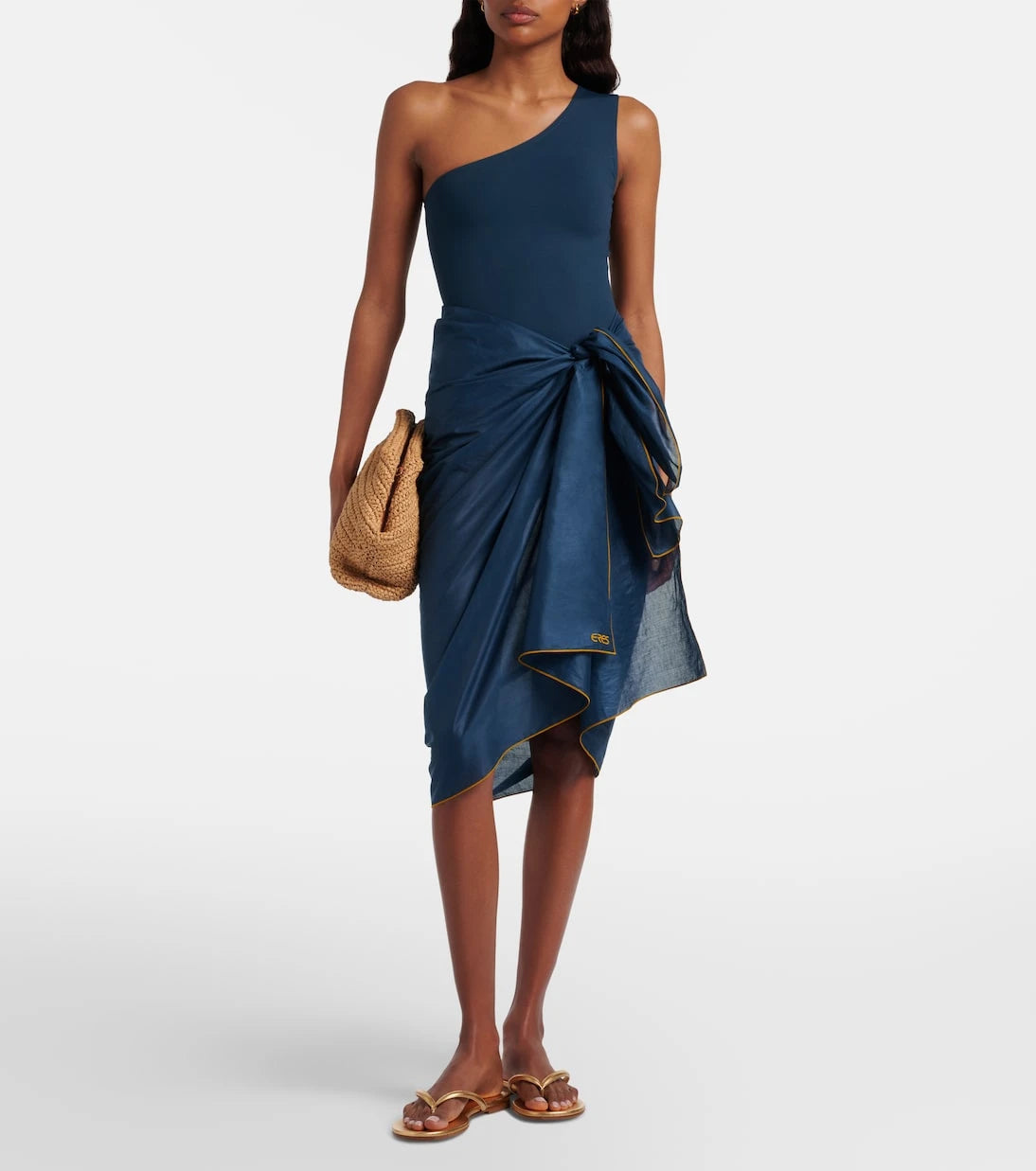 Eres - Effigie one-shoulder swimsuit
