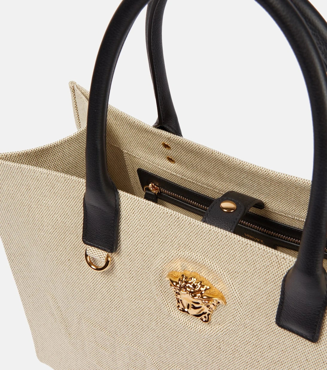 Versace - La Medusa canvas tote bag