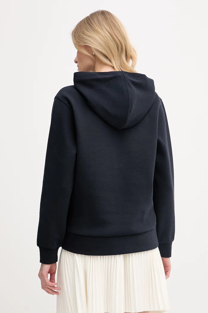 Lacoste суичър с качулка дамски с памук