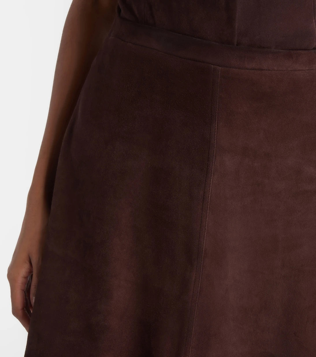 Stouls - Lucie 22 suede miniskirt