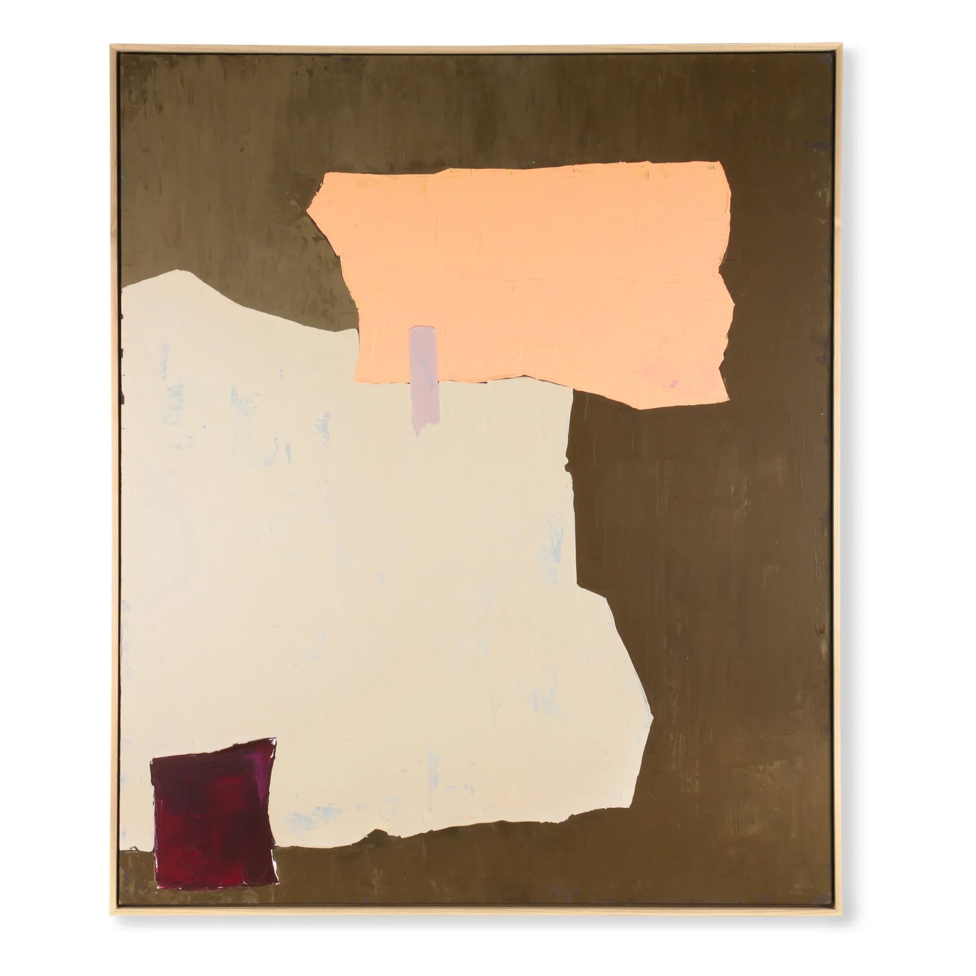 HKliving - Abstract Painting 100 x 120cm