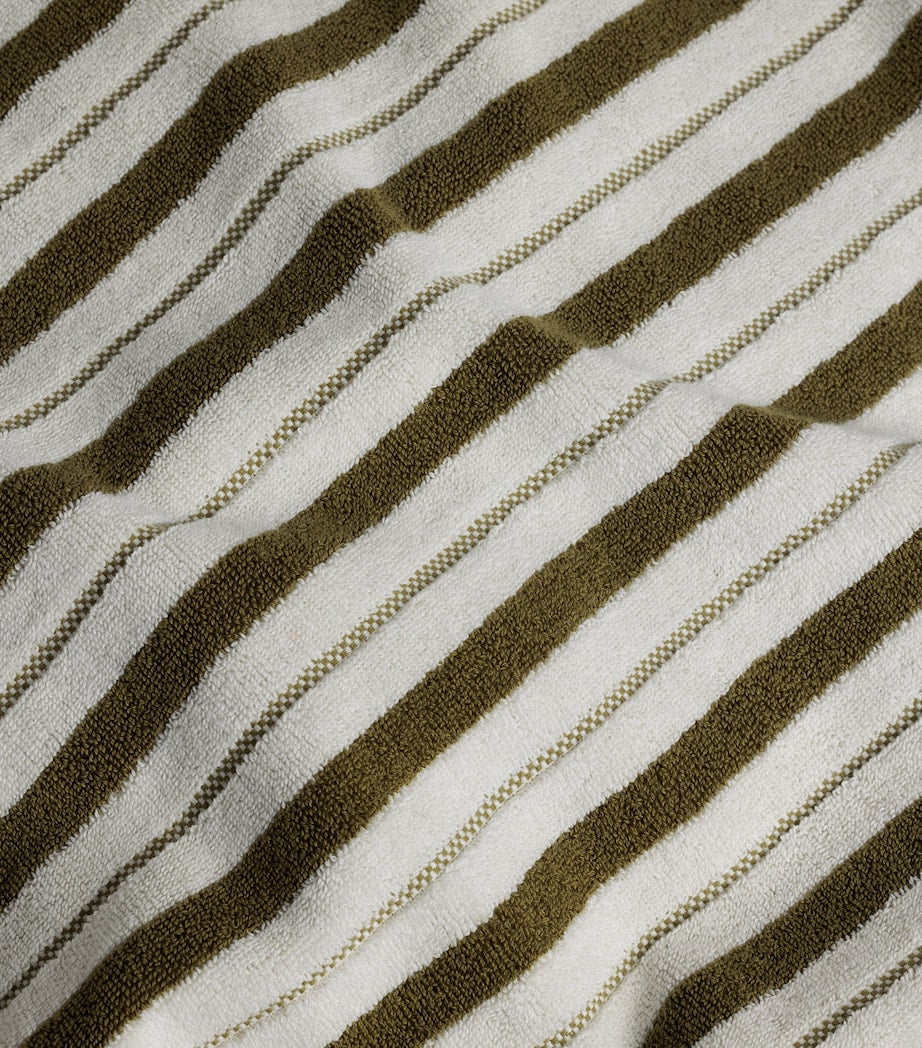 BAINA Organic Cotton Franklin Bath Towel (70cm x 140cm)