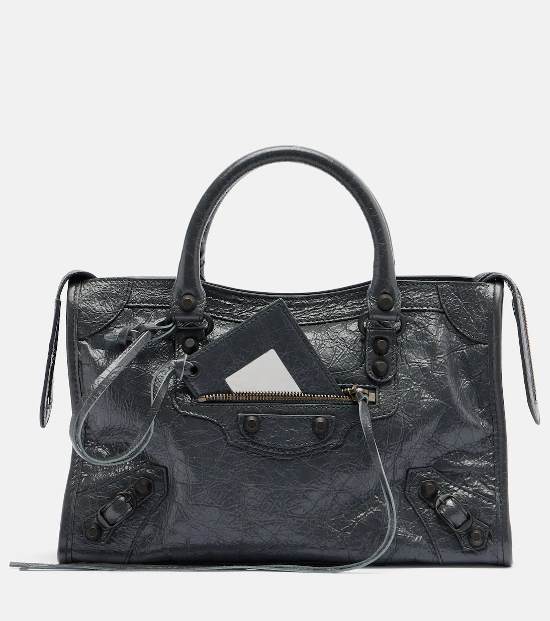 Balenciaga - Le City leather tote bag
