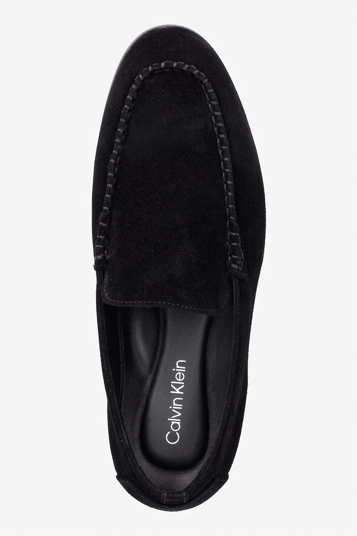 Calvin Klein erkek süet mokasen LOW PROF LOAFER SU