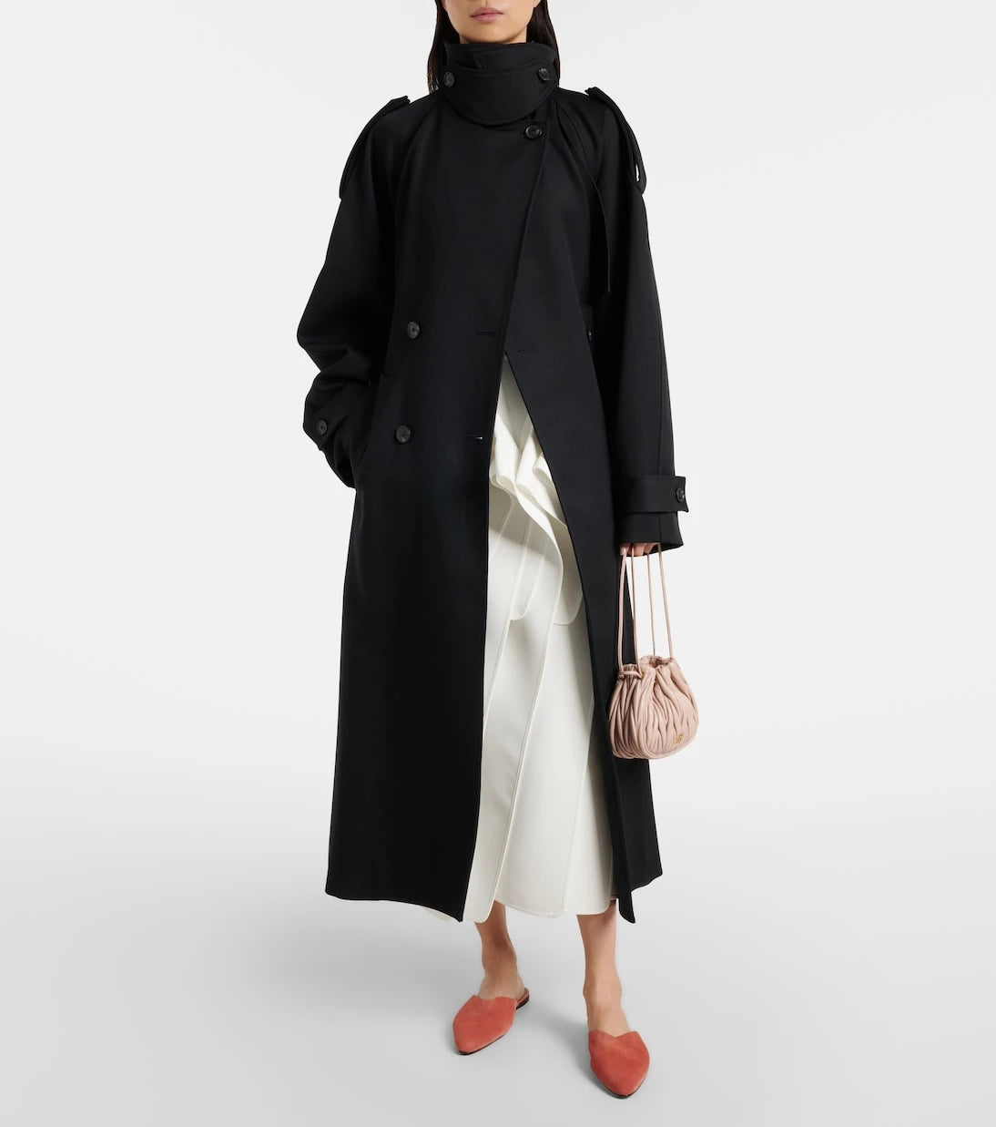 Herbert Levine - Homebody suede mules