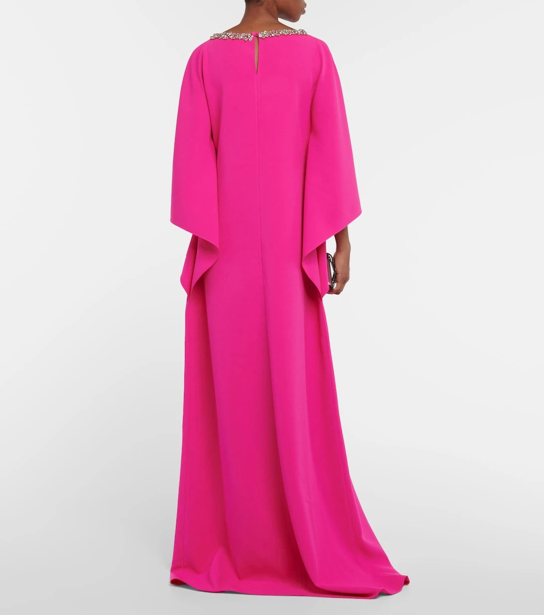 Safiyaa - Arama embellished crêpe gown
