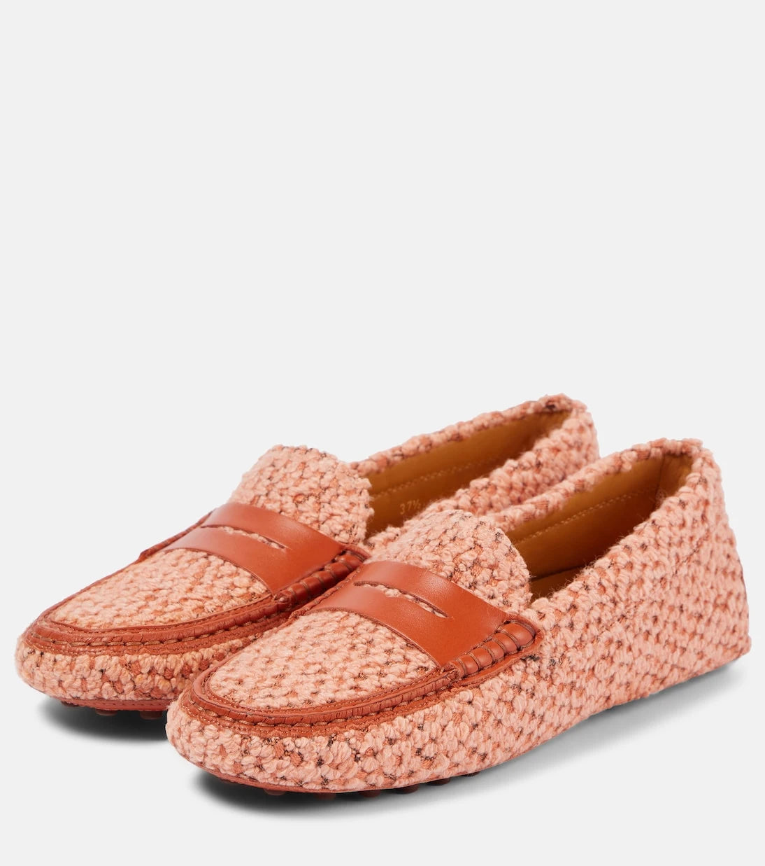 Tod's - Gommino bouclé driving shoes