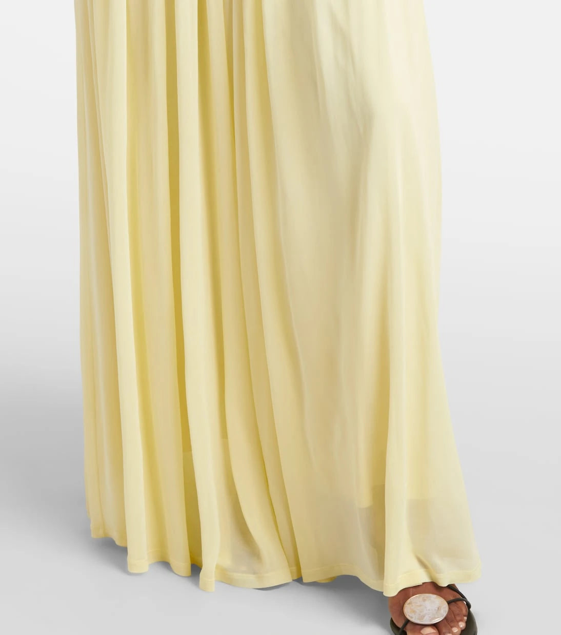 Simkhai - Rhiannon gathered jersey maxi dress