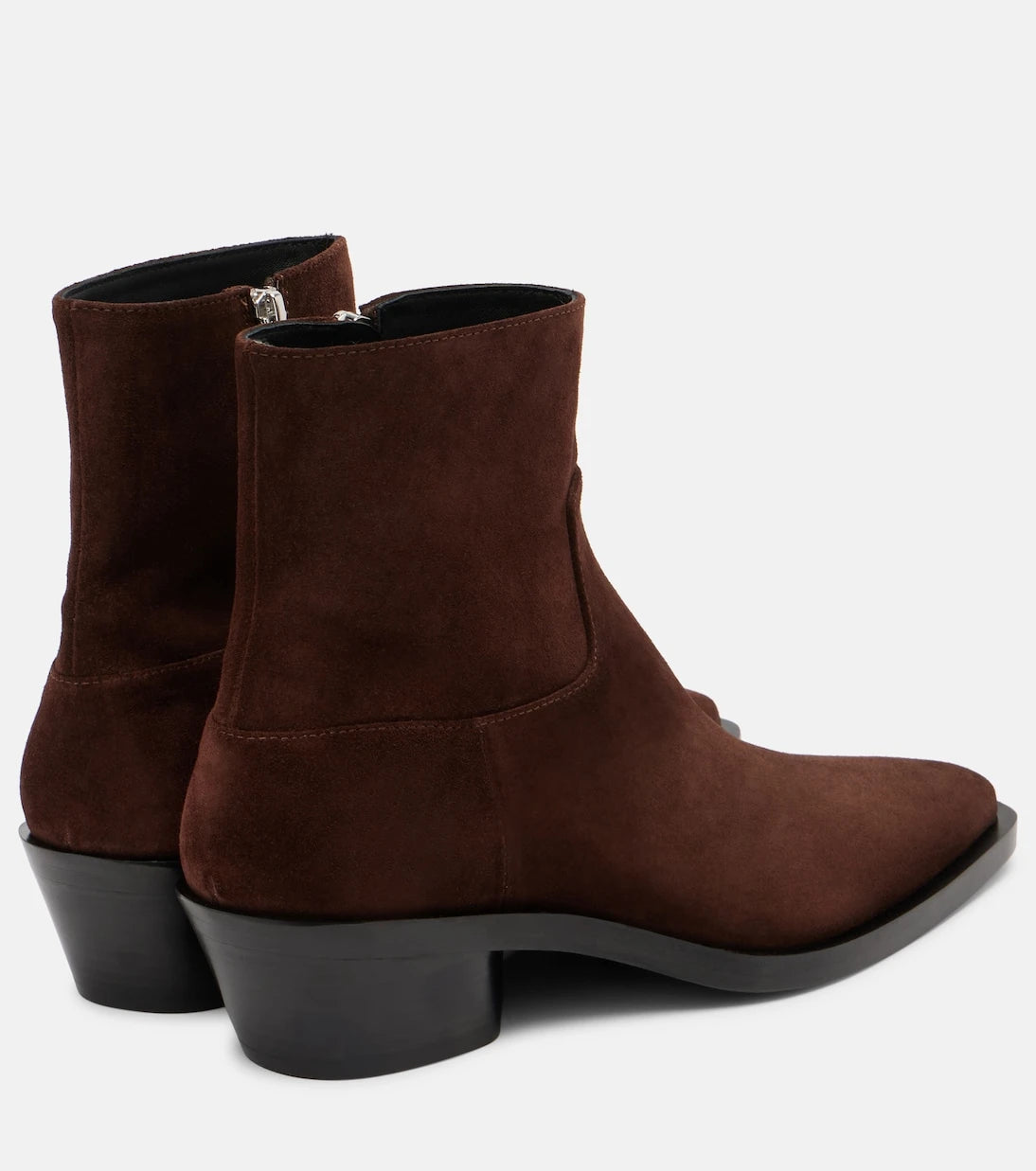 Proenza Schouler - Bronco suede ankle boots