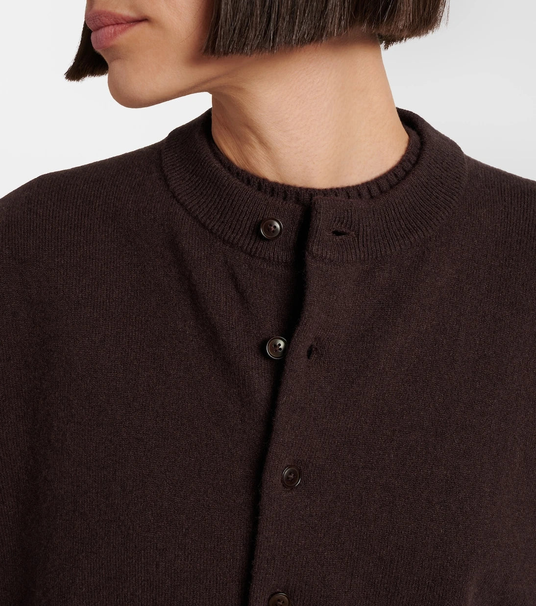 Extreme Cashmere - Blouson cashmere-blend cardigan